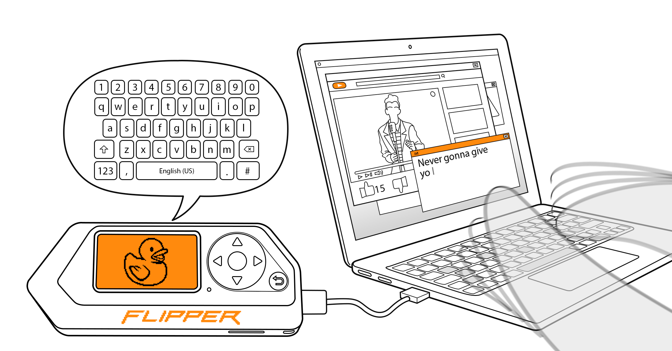 Bad USB - Flipper Zero - Documentation