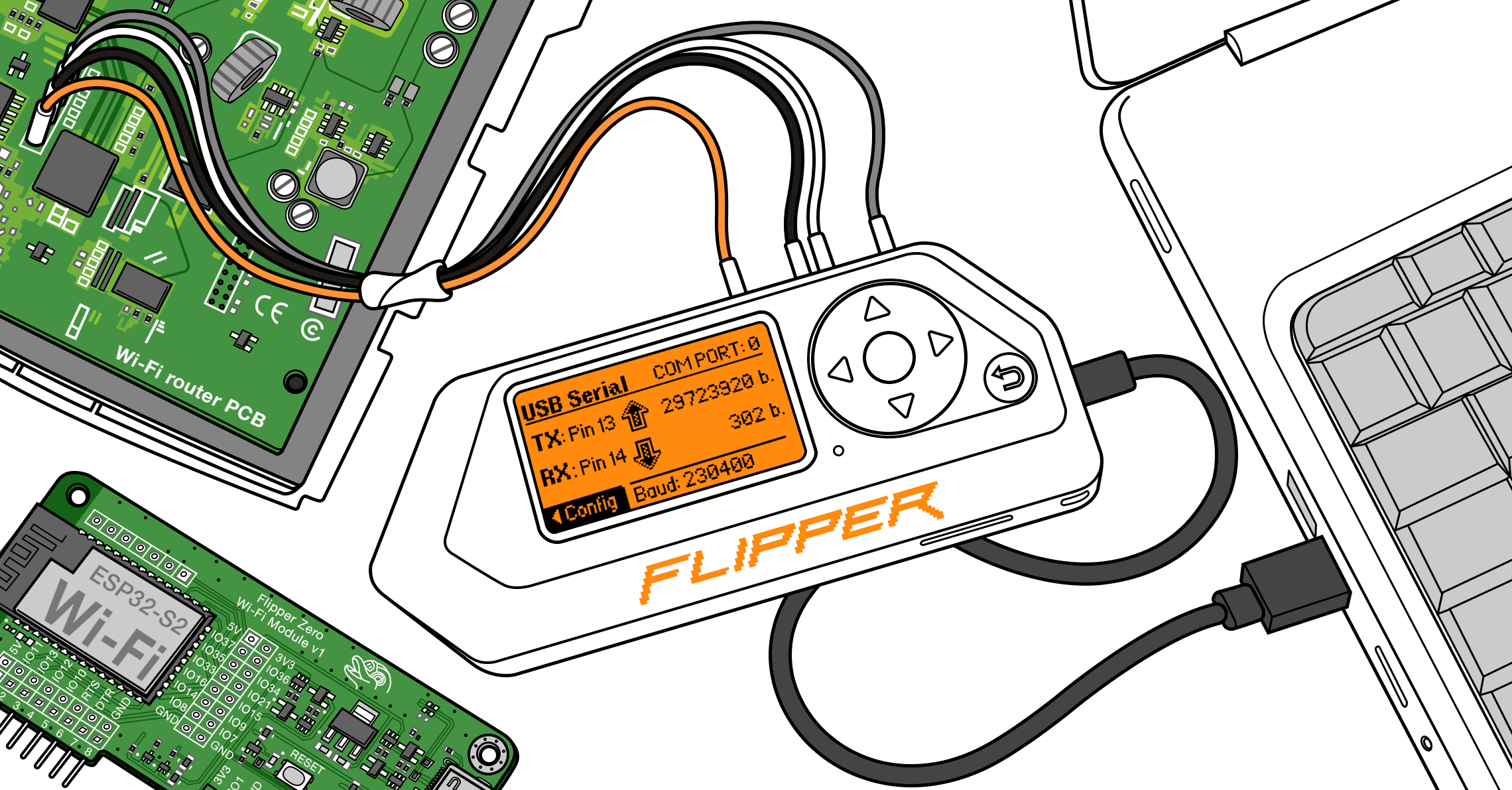 Wi-Fi Developer Board - Flipper Zero - Documentation