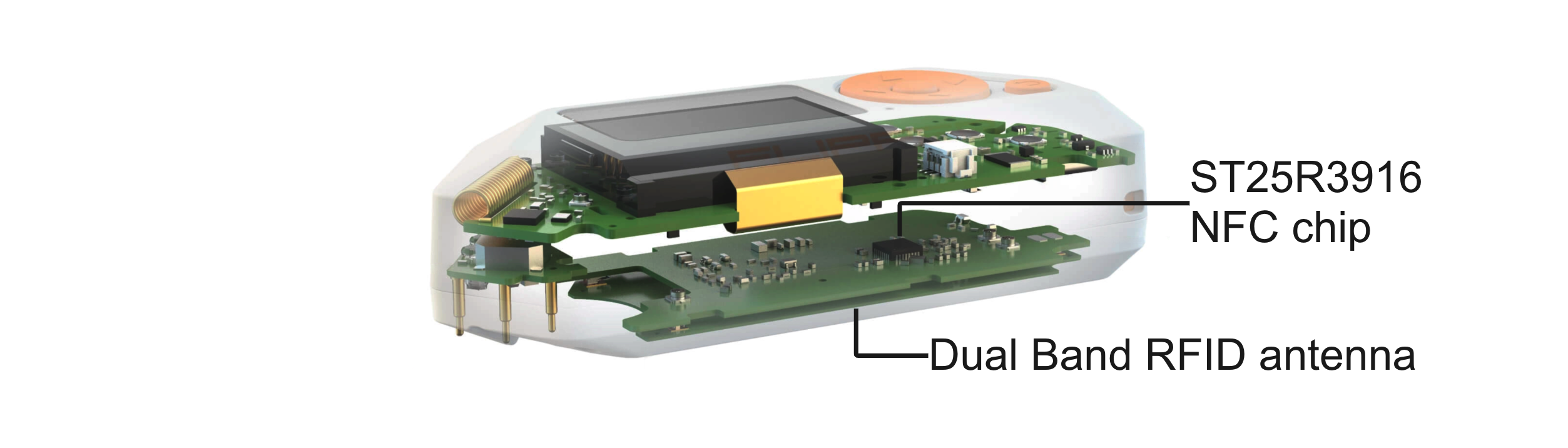 NFC hardware
