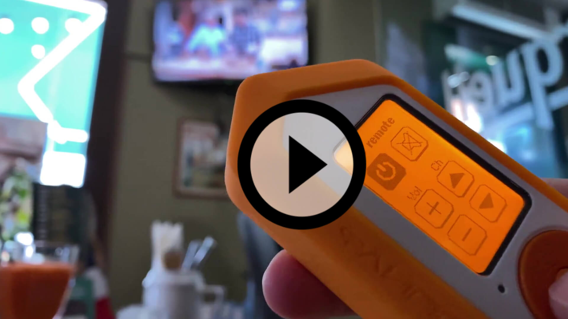 Easy TV Remote for Seniors | Flipper